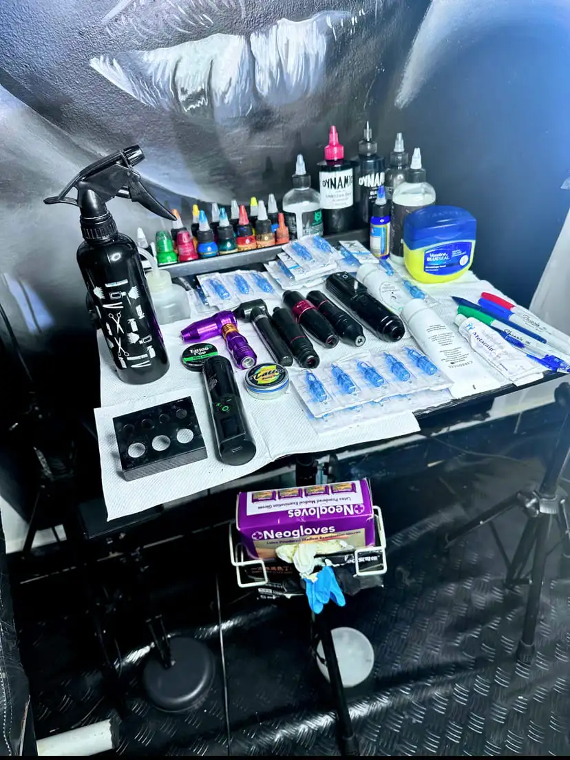 Sterile tattoo tools